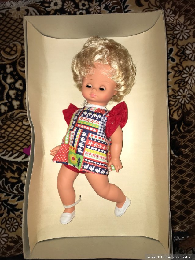 Кукла ГДР Эрнстрода новая в родной коробке