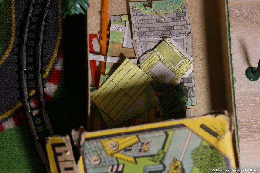 Кольцевая железная дорога СССР, Московский завод игрушек "Орленок"