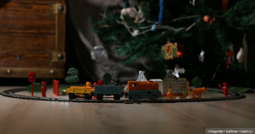 Кольцевая железная дорога СССР, Московский завод игрушек "Орленок"