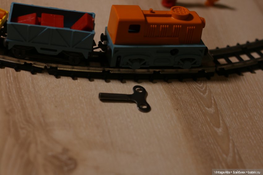 Кольцевая железная дорога СССР, Московский завод игрушек "Орленок" (фото 10)