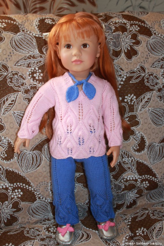 Костюм для кукол Gotz 58 см и им подобным (фото 7)