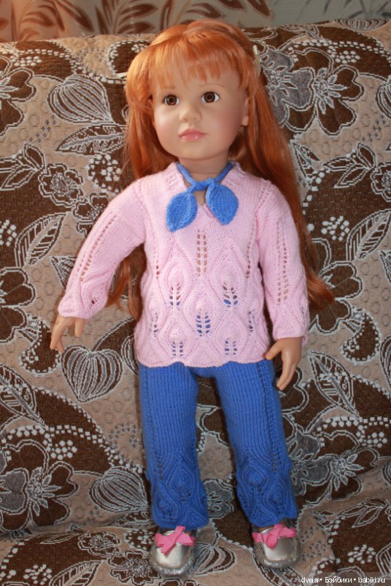 Костюм для кукол Gotz 58 см и им подобным (фото 6)