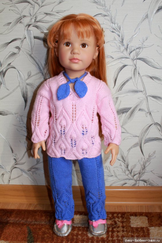 Костюм для кукол Gotz 58 см и им подобным (фото 2)