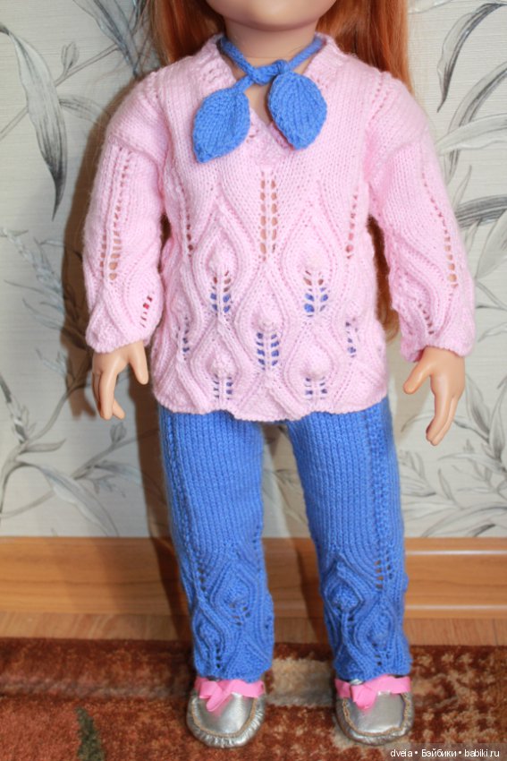 Костюм для кукол Gotz 58 см и им подобным (фото 3)