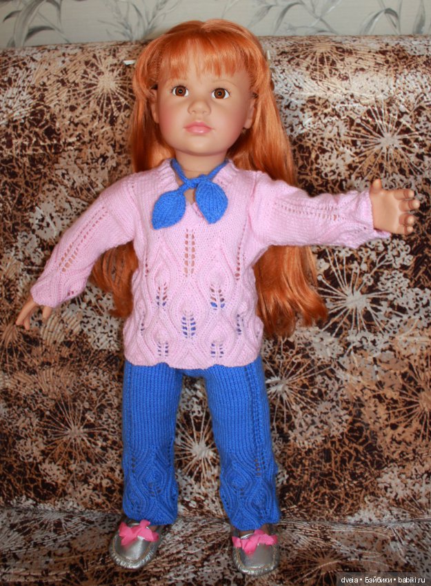 Костюм для кукол Gotz 58 см и им подобным (фото 5)