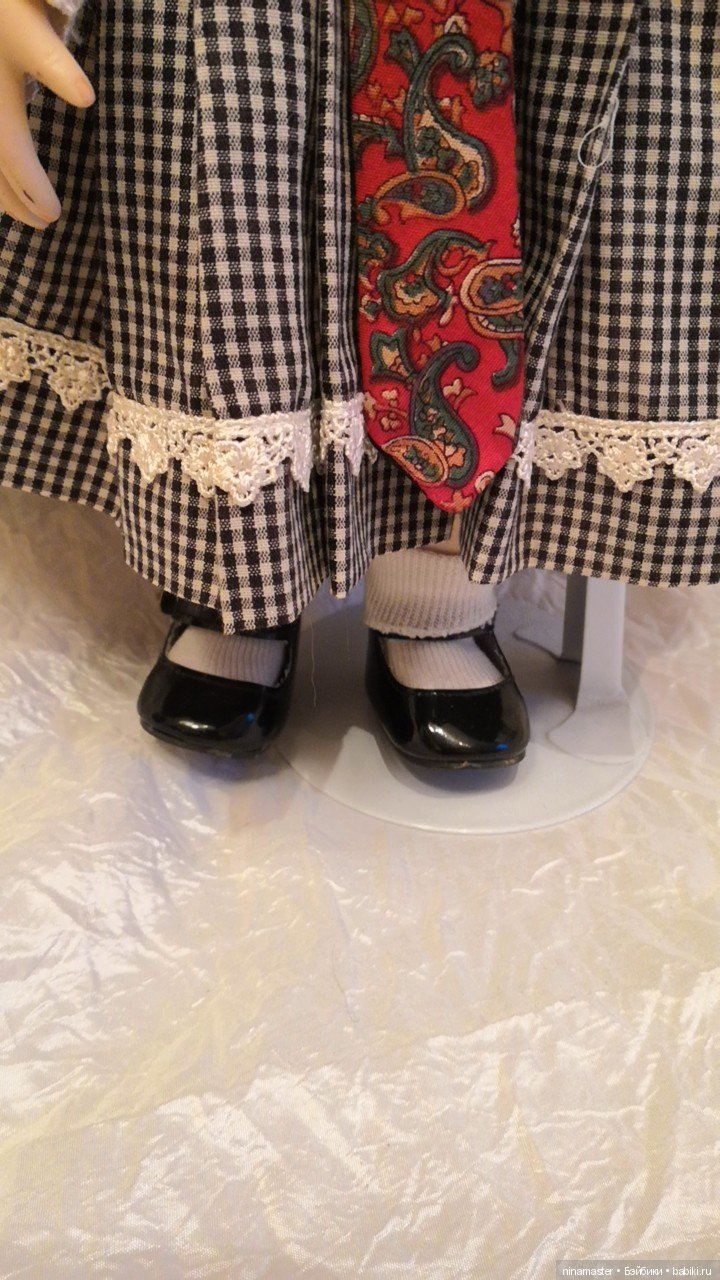 Винтажная фарфоровая улыбашка от Jeanne Singer - The Ashton-Drake Galleries (фото 5)