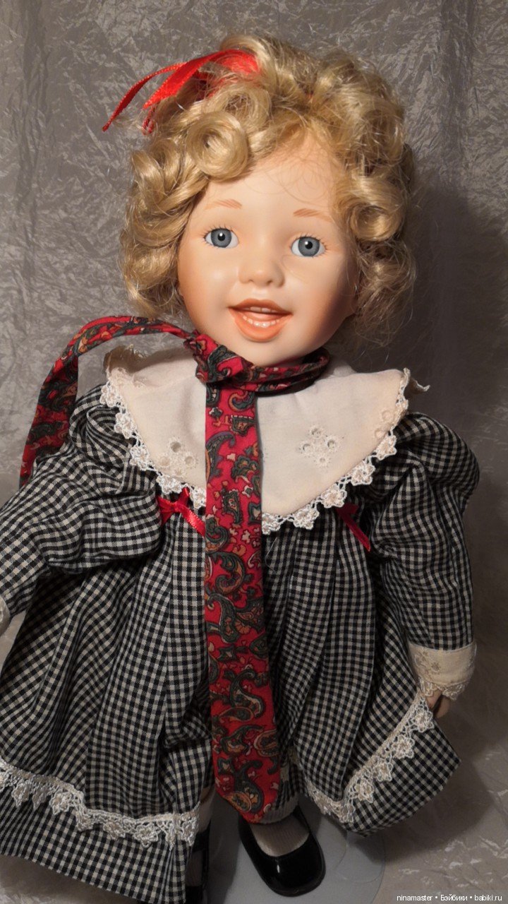 Винтажная фарфоровая улыбашка от Jeanne Singer - The Ashton-Drake Galleries (фото 10)