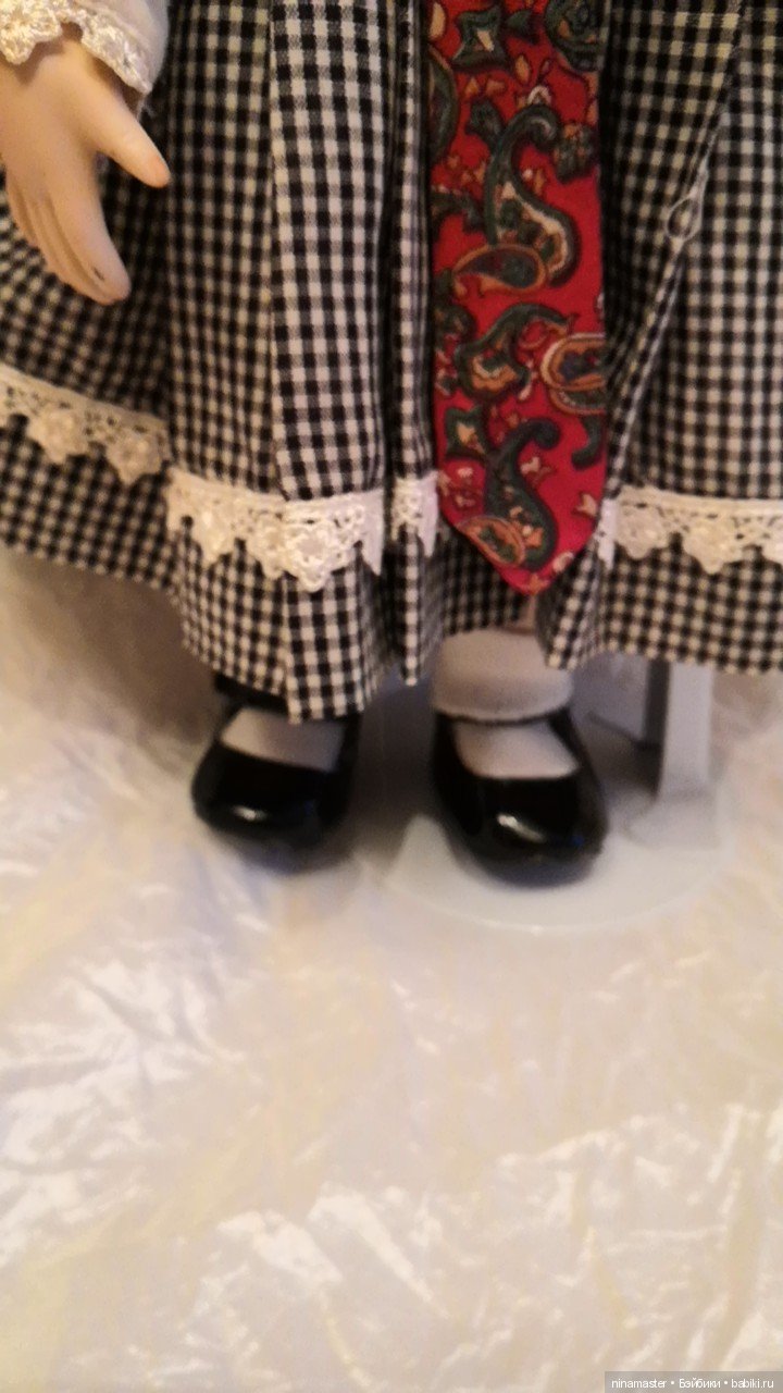 Винтажная фарфоровая улыбашка от Jeanne Singer - The Ashton-Drake Galleries (фото 4)