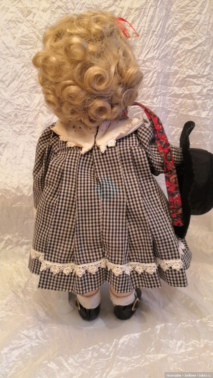 Винтажная фарфоровая улыбашка от Jeanne Singer - The Ashton-Drake Galleries (фото 8)