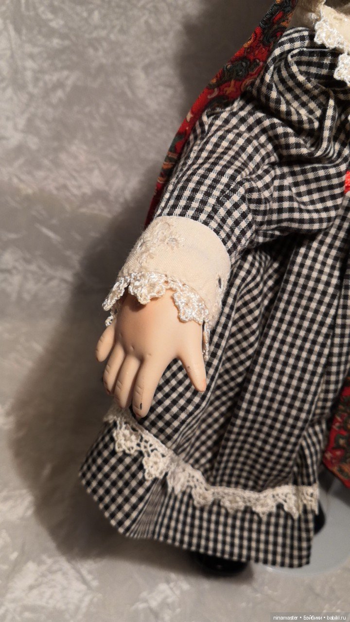 Винтажная фарфоровая улыбашка от Jeanne Singer - The Ashton-Drake Galleries