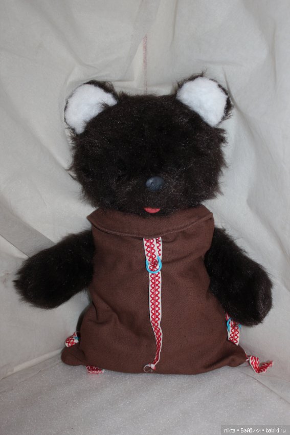 Рюкзак детский СССР Мишка плюшевый