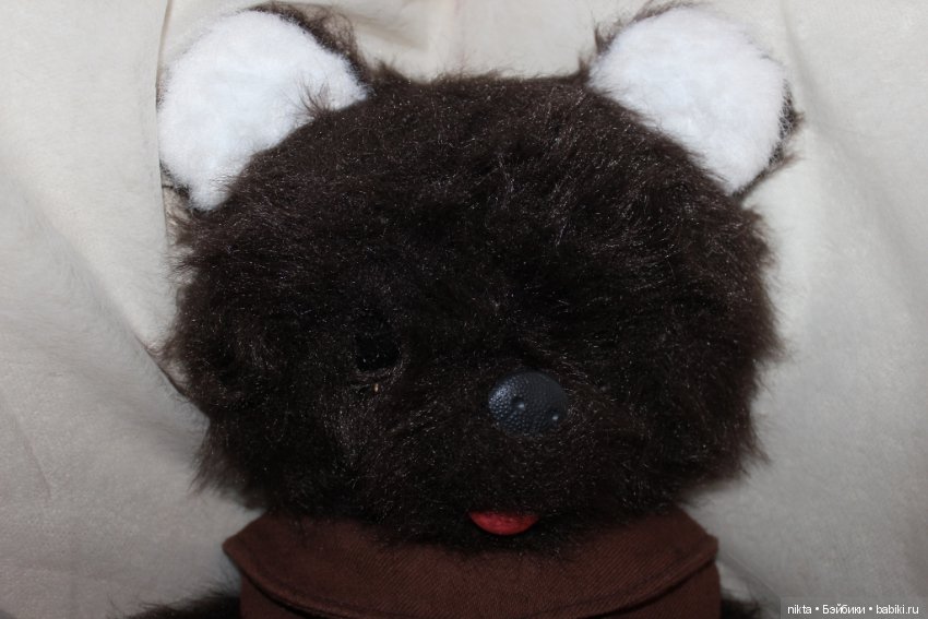 Рюкзак детский СССР Мишка плюшевый (фото 2)