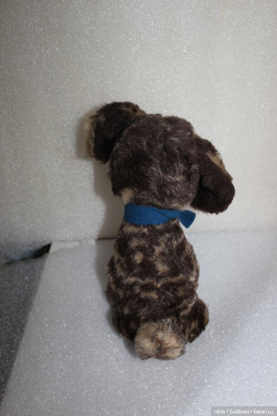 Мягкая игрушка СССР Очаровательный щенок (фото 4)