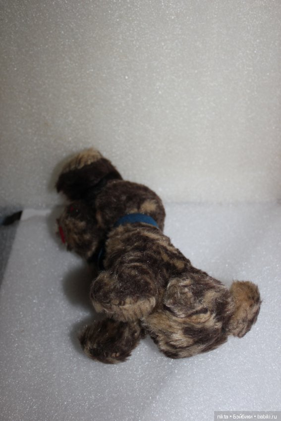 Мягкая игрушка СССР Очаровательный щенок (фото 6)