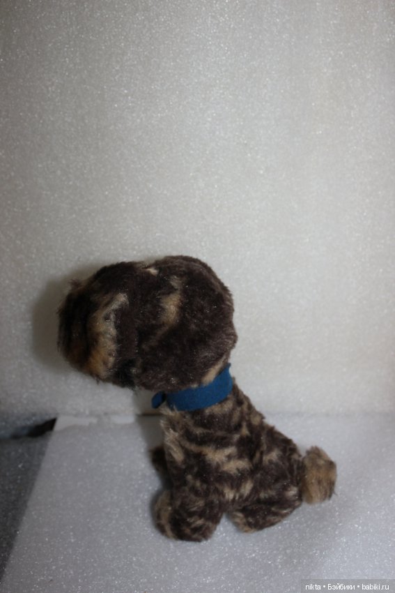 Мягкая игрушка СССР Очаровательный щенок (фото 5)