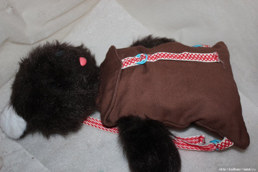 Рюкзак детский СССР Мишка плюшевый (фото 4)