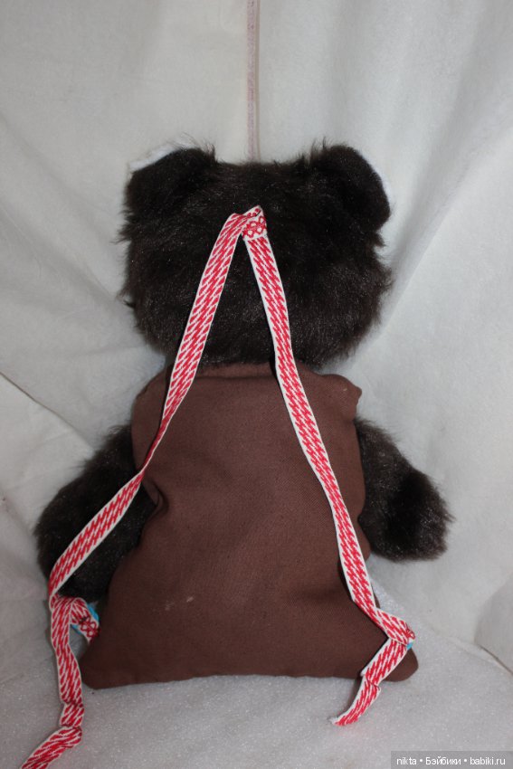 Рюкзак детский СССР Мишка плюшевый (фото 3)