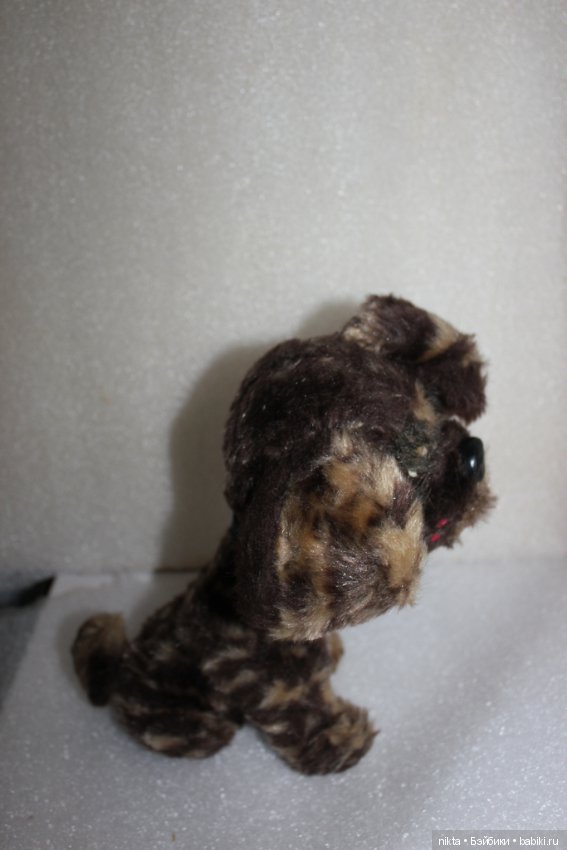 Мягкая игрушка СССР Очаровательный щенок (фото 3)