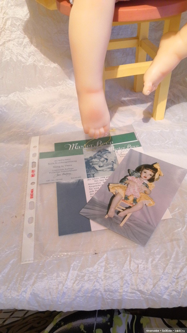 Очаровашка от Jane Bradbury "Hang In There" (фото 9)