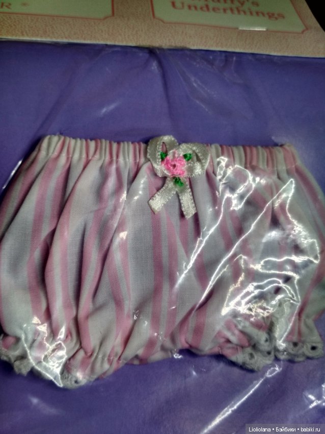 Аутфит набор трусиков для медведей Muffy Vanderbear. 1991 год. Винтаж (фото 4)