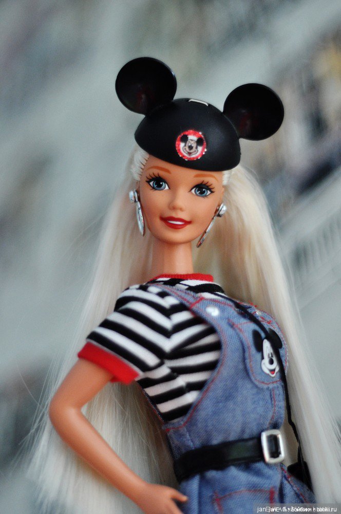 disney fun barbie