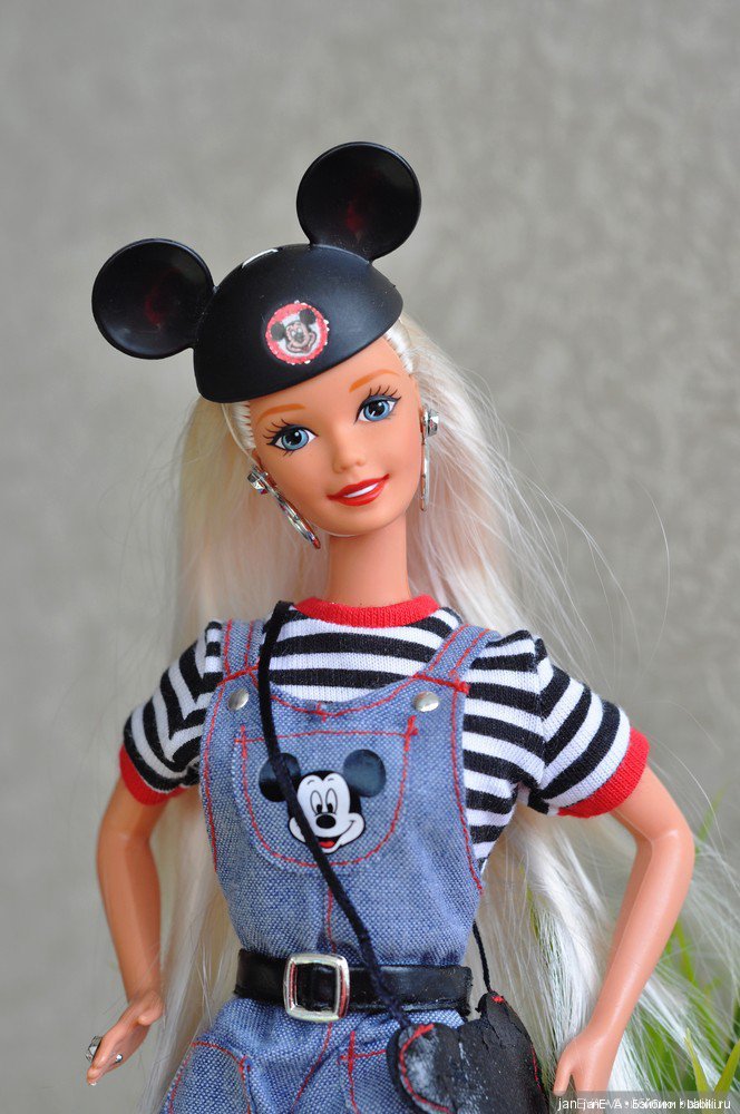 barbie disney fun