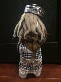 Милейшая валяная Ягуля — Авторские игрушки (фото 2)