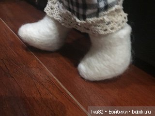 Милейшая валяная Ягуля — Авторские игрушки (фото 4)