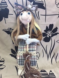 Милейшая валяная Ягуля — Авторские игрушки