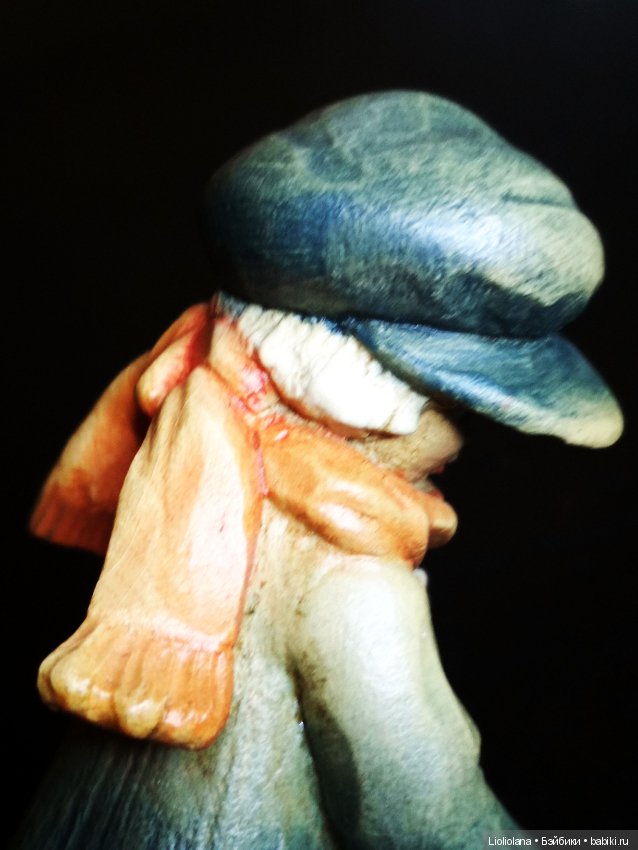 Деревянная статуэтка отAnri. Мальчик с зонтом. Ferrandiz (фото 2)