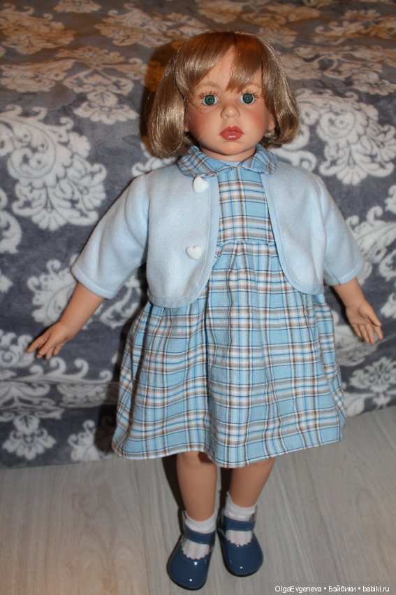 Утонченная девушка, ASI 1998 год Pepa с каре