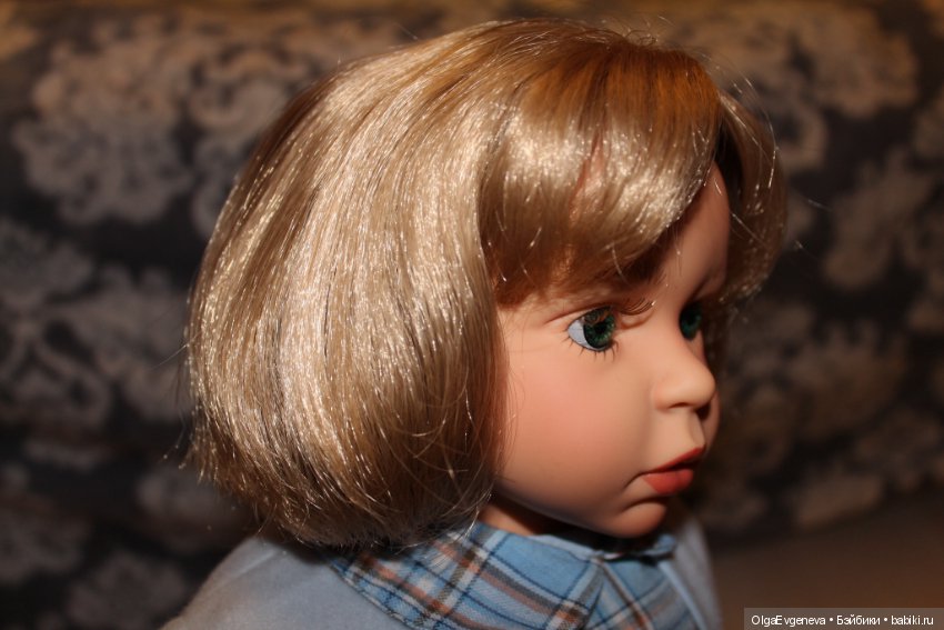 Утонченная девушка, ASI 1998 год Pepa с каре (фото 3)