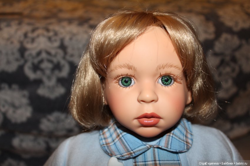 Утонченная девушка, ASI 1998 год Pepa с каре (фото 2)