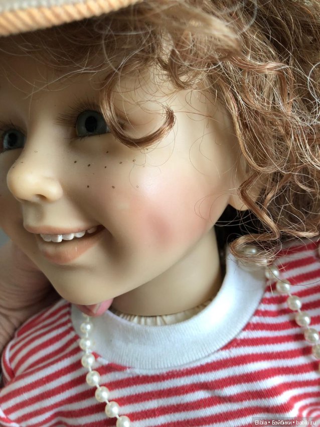 Коллекционная кукла - Geli (Гели) от Бриджит Леман купить в Шопике ...