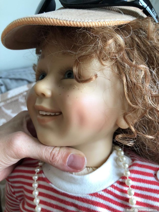 Коллекционная кукла - Geli (Гели) от Бриджит Леман купить в Шопике ...