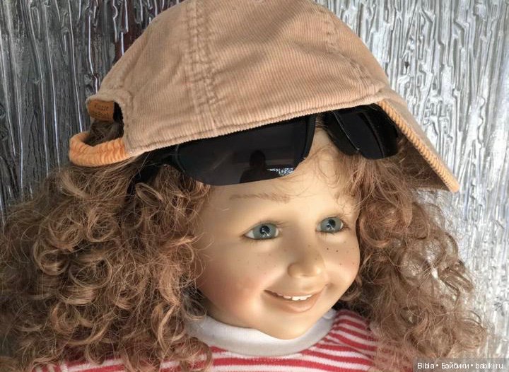 Коллекционная кукла - Geli (Гели) от Бриджит Леман купить в Шопике ...