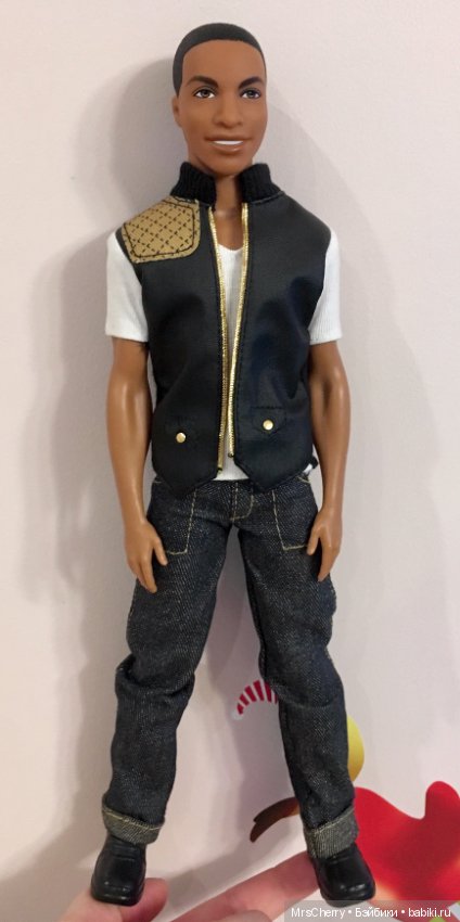 Кен афро/ So in Style Darren Rocawear (фото 7)