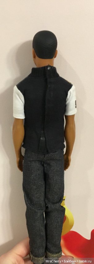 Кен афро/ So in Style Darren Rocawear (фото 8)