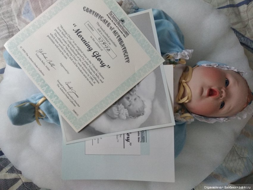 Morning Glary Ashton-Drake Galleries (фото 6)