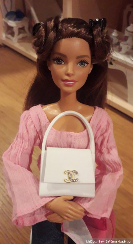 Сумочка для кукол Барби, Поппи, Блаз и пр. (30-35 см.)