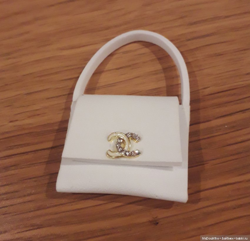 Сумочка для кукол Барби, Поппи, Блаз и пр. (30-35 см.) (фото 2)