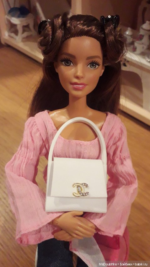 Сумочка для кукол Барби, Поппи, Блаз и пр. (30-35 см.) (фото 5)