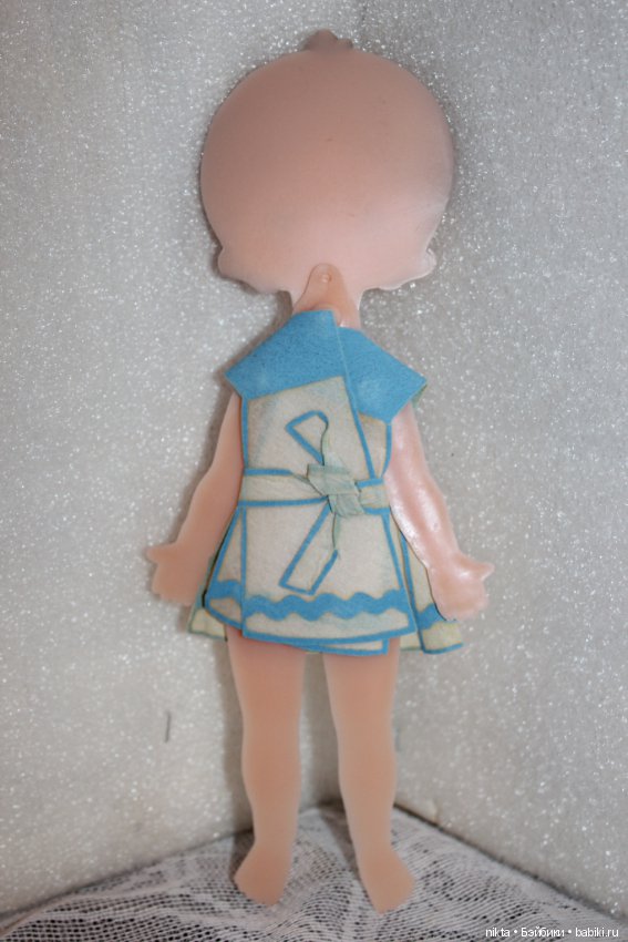Кукла СССР. Светлана и её любимые наряды (фото 6)