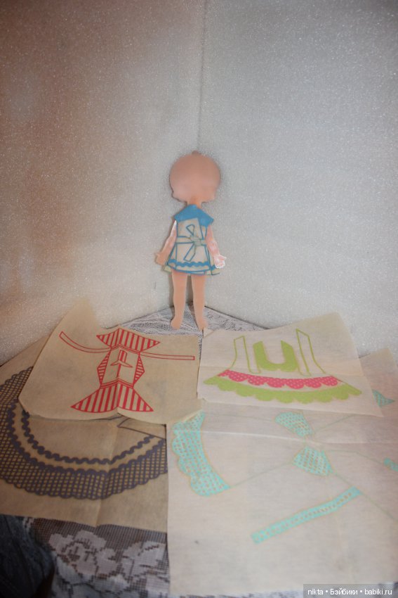 Кукла СССР. Светлана и её любимые наряды (фото 3)