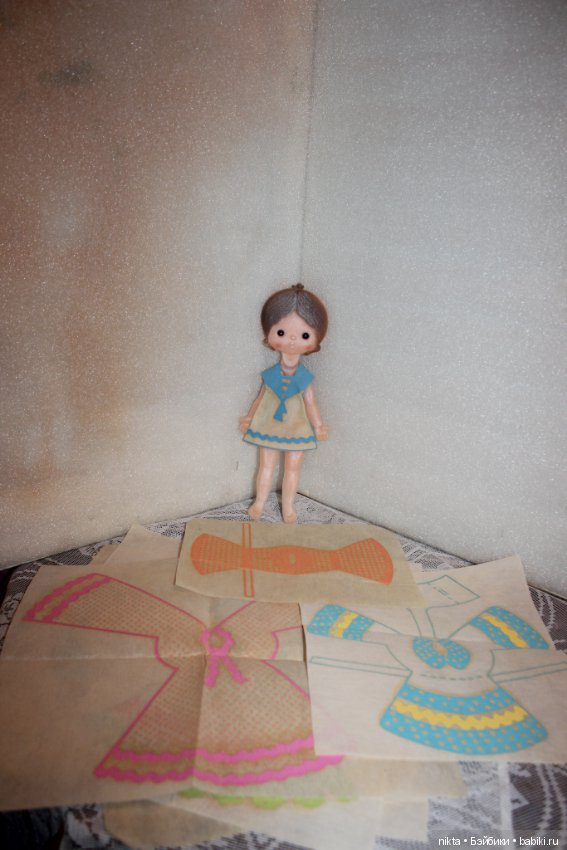 Кукла СССР. Светлана и её любимые наряды (фото 2)