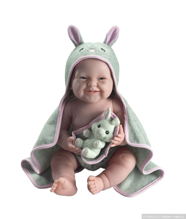 Продано: Реалистичный пупс новорожденный мальчик Ньюборн JC Toys La Newborn