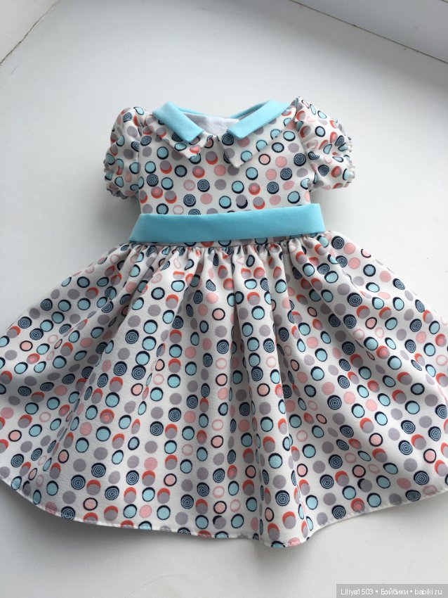 Продам платье « Цветные горошки» для девочек Готц (фото 6)