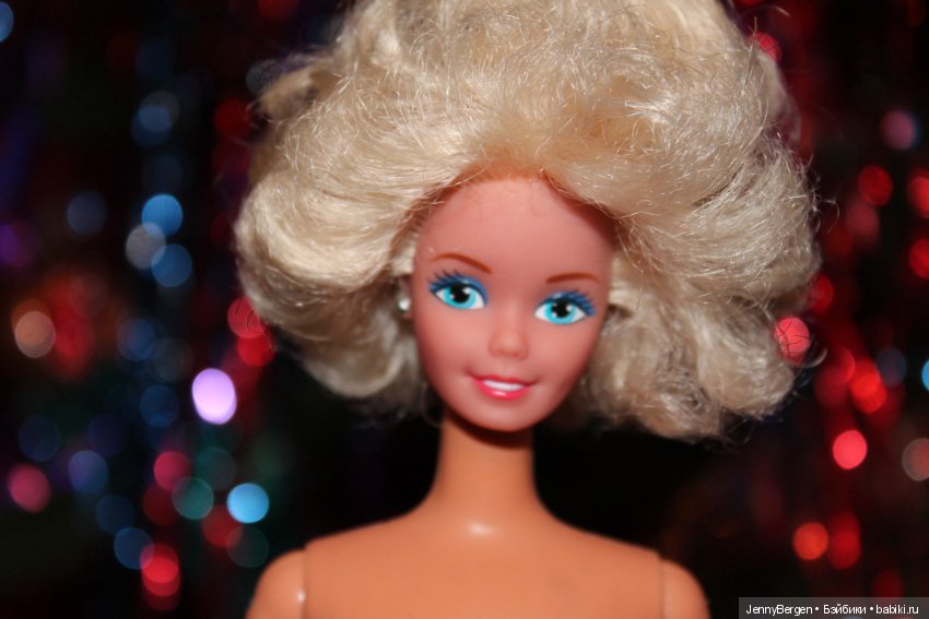 army barbie 1989
