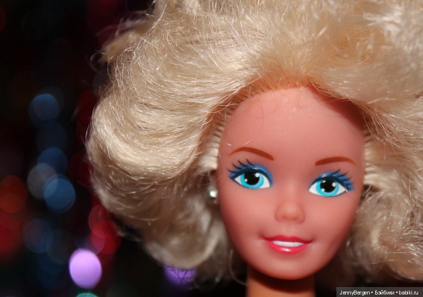 army barbie 1989