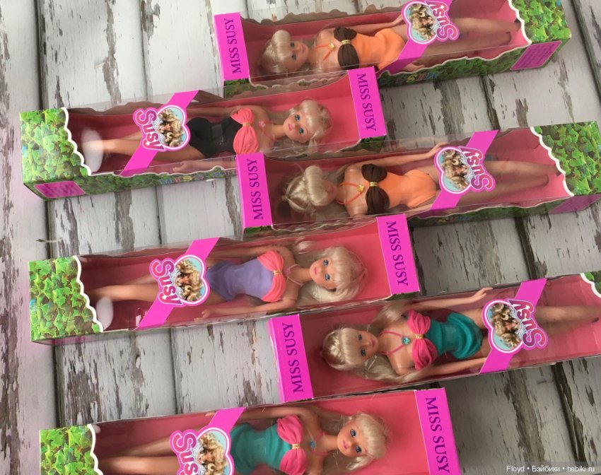 Продам пляжных Susy — Игровые куклы (фото 3)